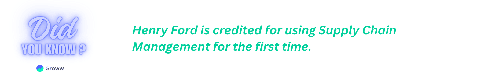 Logistics Stocks Fun Fact - Groww